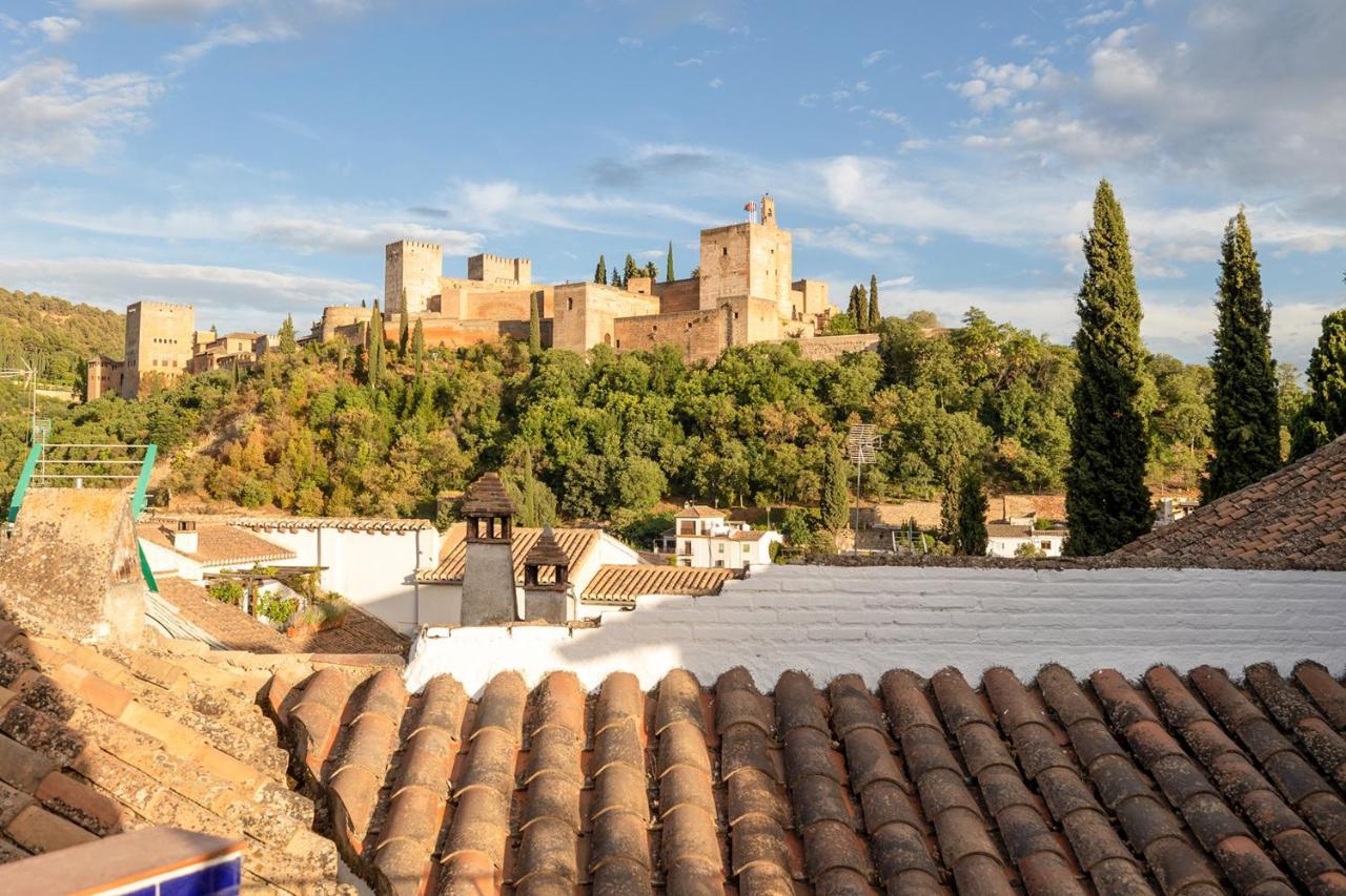 Albaicin Alhambra Views Private Terrace Apartment Granada Luaran gambar