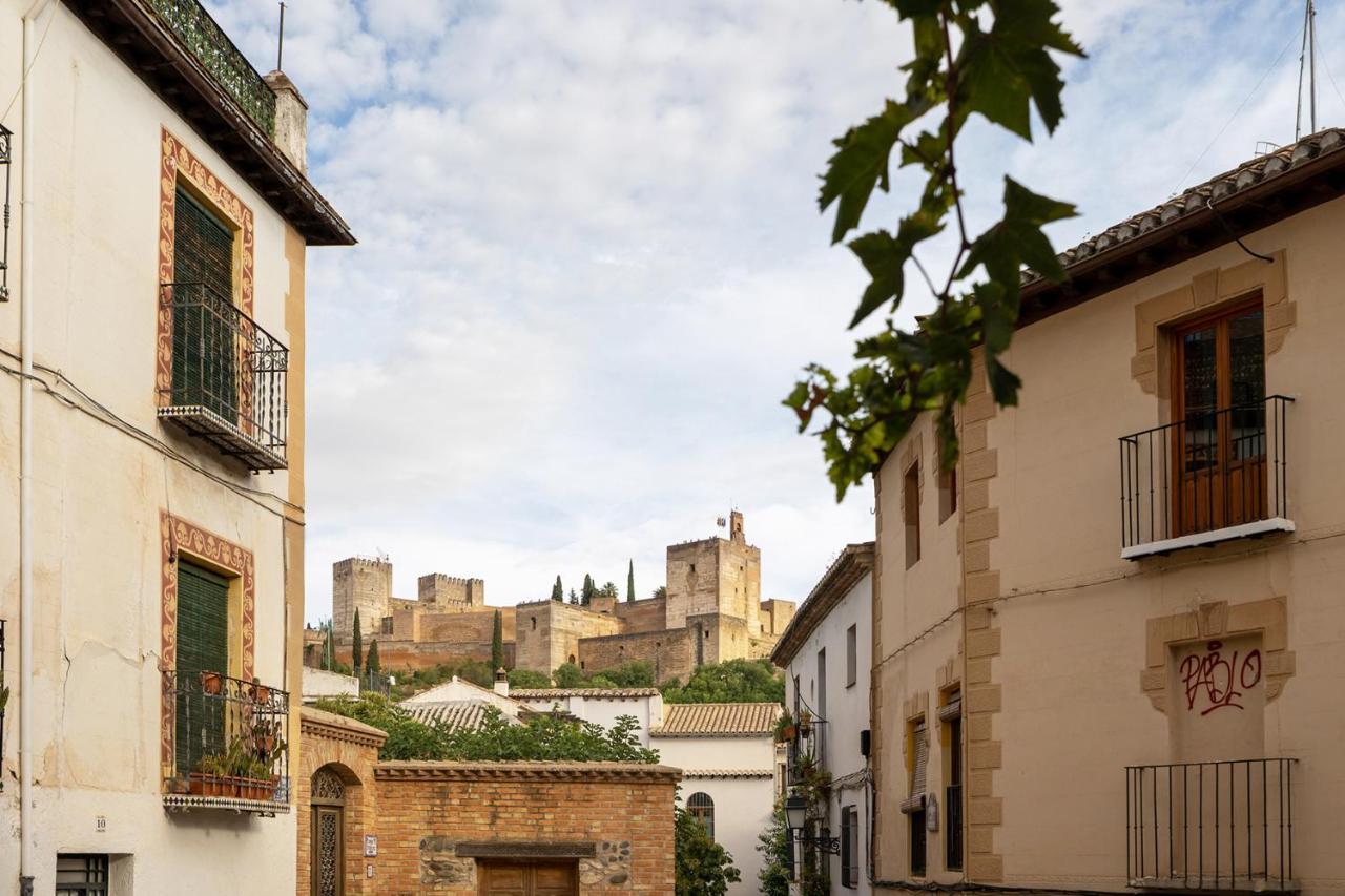 Albaicin Alhambra Views Private Terrace Apartment Granada Luaran gambar