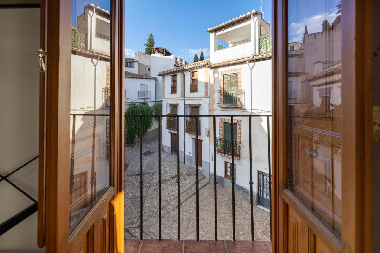 Albaicin Alhambra Views Private Terrace Apartment Granada Luaran gambar