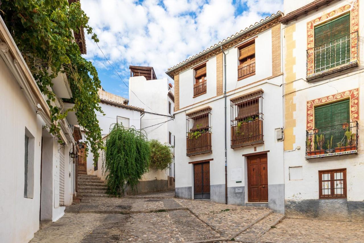 Albaicin Alhambra Views Private Terrace Apartment Granada Luaran gambar