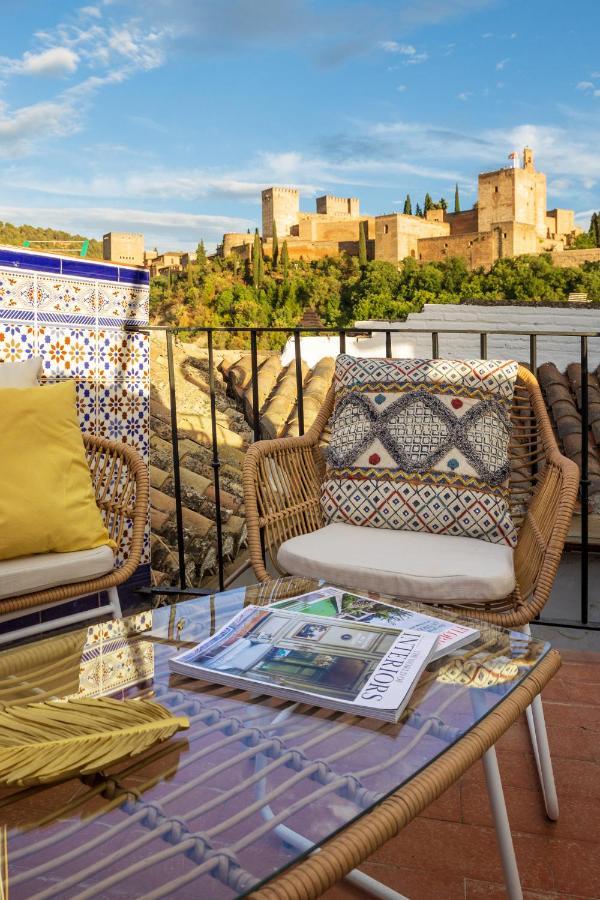 Albaicin Alhambra Views Private Terrace Apartment Granada Luaran gambar